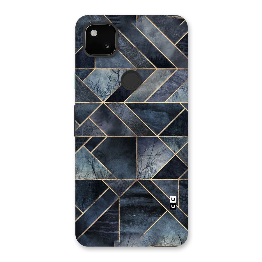 Forest Abstract Lines Back Case for Google Pixel 4a