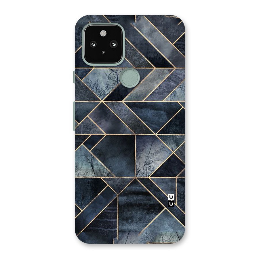 Forest Abstract Lines Back Case for Google Pixel 5