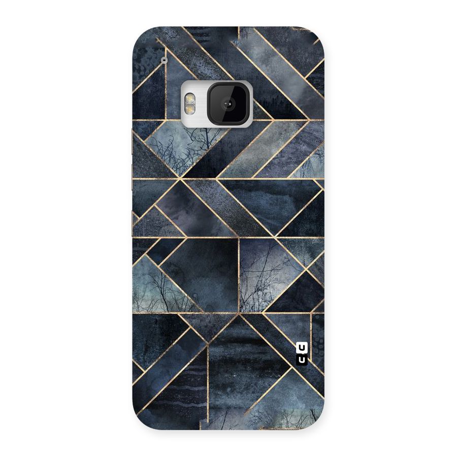 Forest Abstract Lines Back Case for HTC One M9