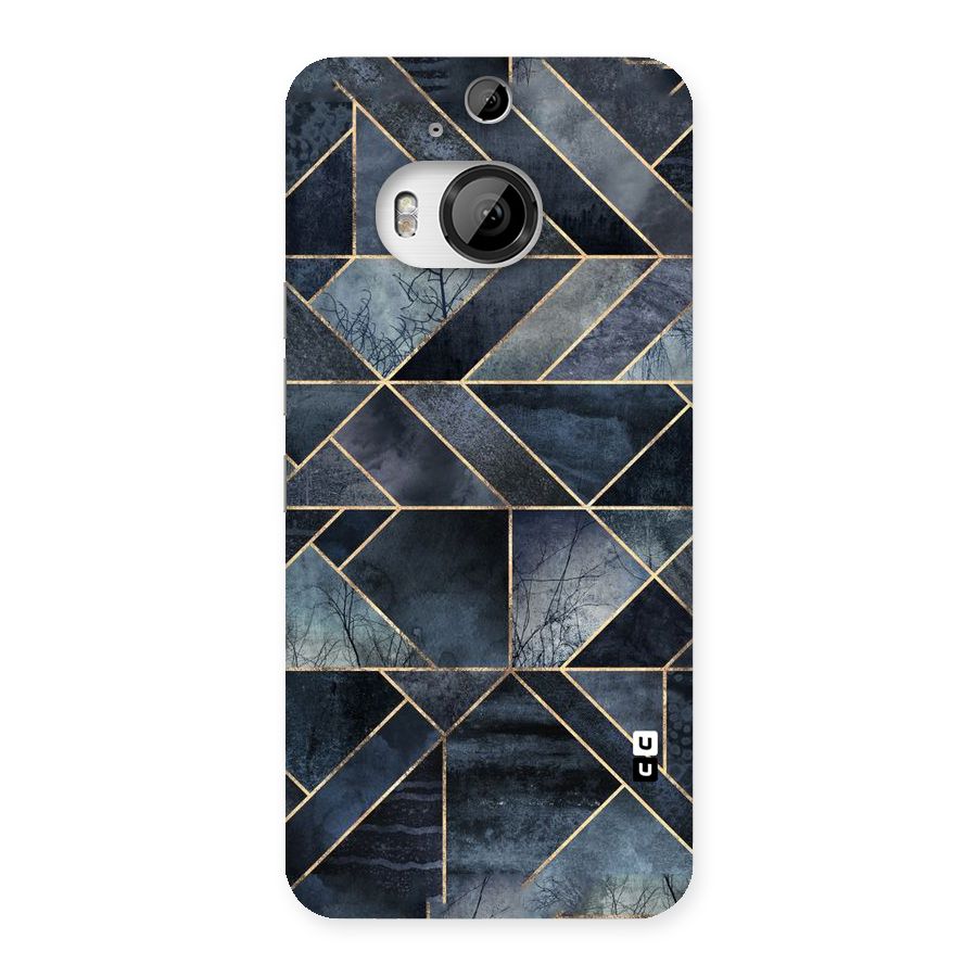 Forest Abstract Lines Back Case for HTC One M9 Plus