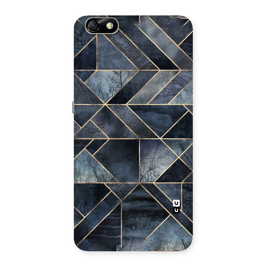 Forest Abstract Lines Back Case for Honor 4X