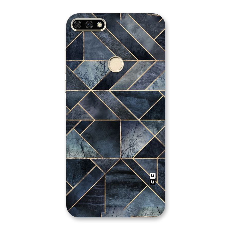 Forest Abstract Lines Back Case for Honor 7A