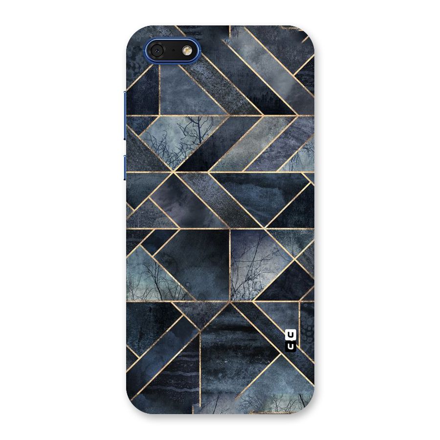 Forest Abstract Lines Back Case for Honor 7s