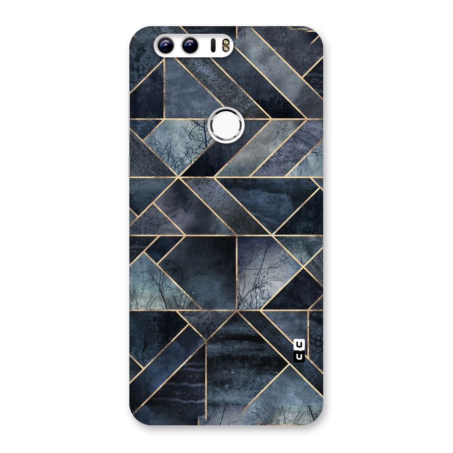 Forest Abstract Lines Back Case for Honor 8