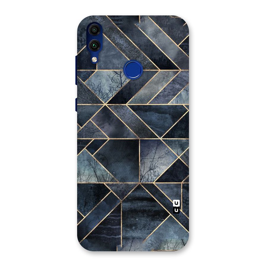 Forest Abstract Lines Back Case for Honor 8C