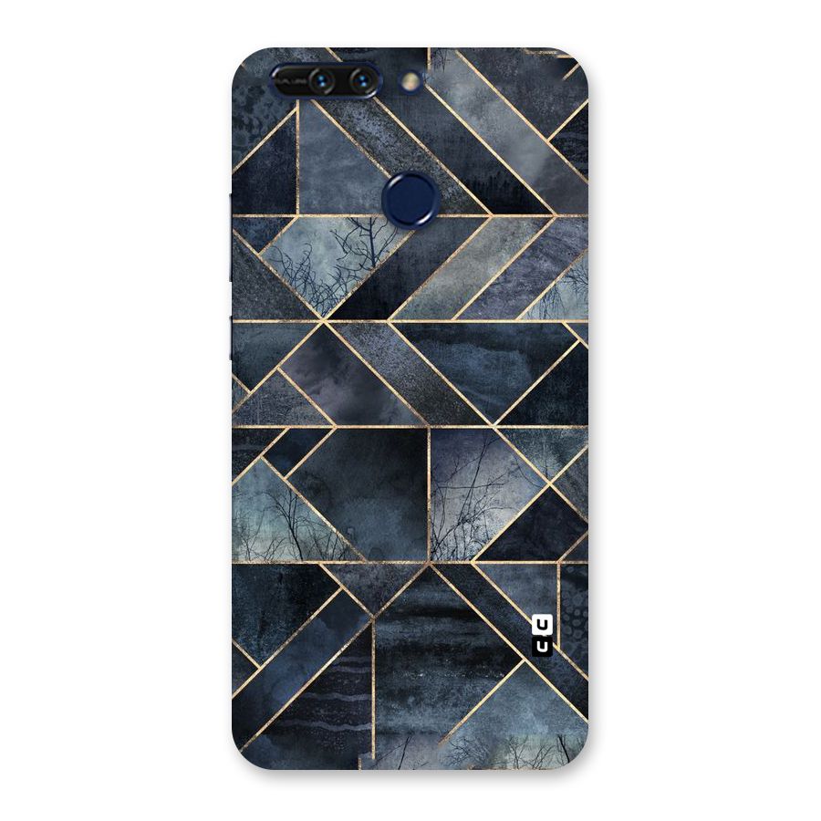 Forest Abstract Lines Back Case for Honor 8 Pro