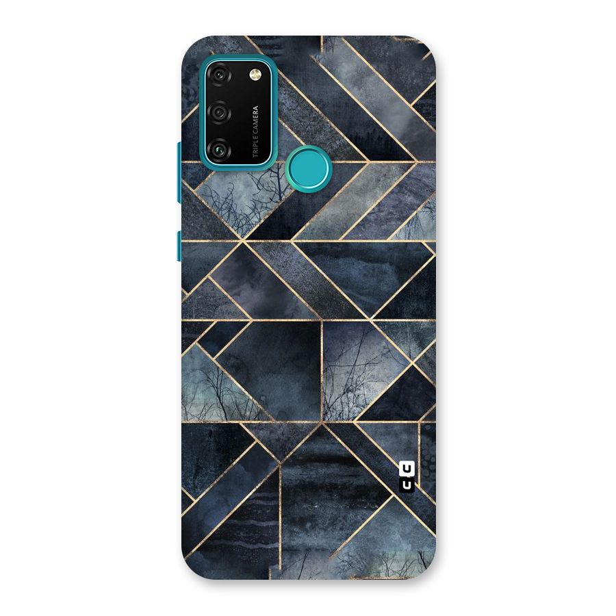 Forest Abstract Lines Back Case for Honor 9A
