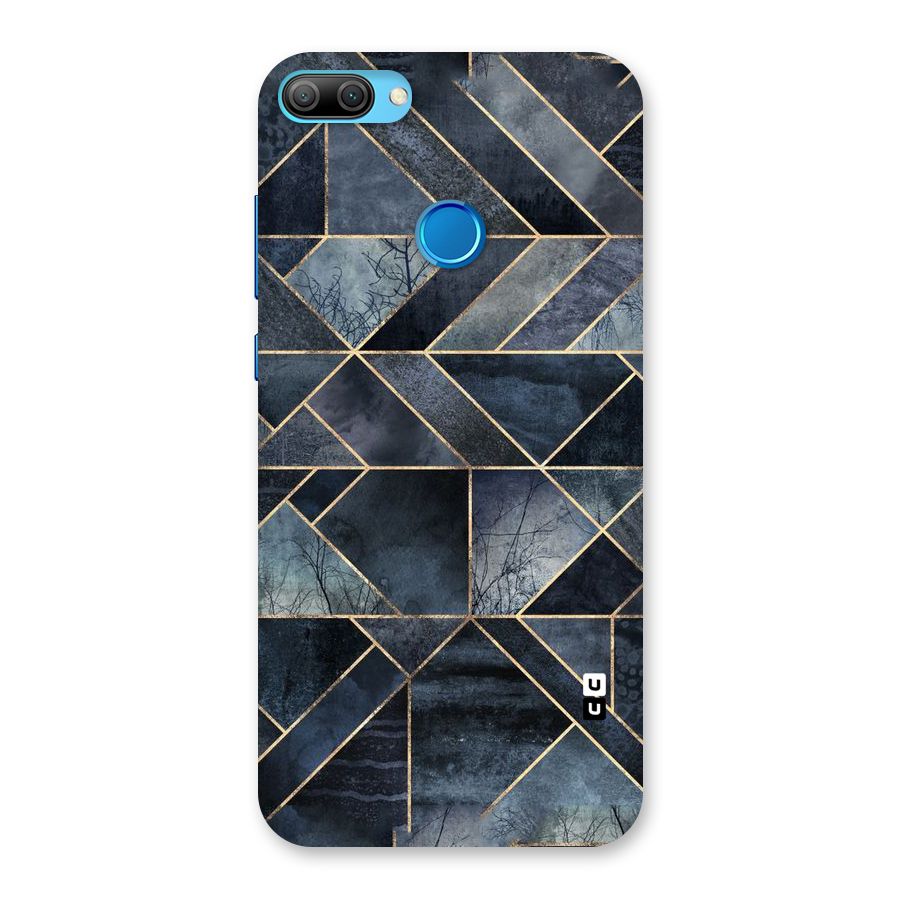 Forest Abstract Lines Back Case for Honor 9N