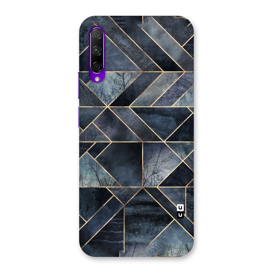 Forest Abstract Lines Back Case for Honor 9X Pro