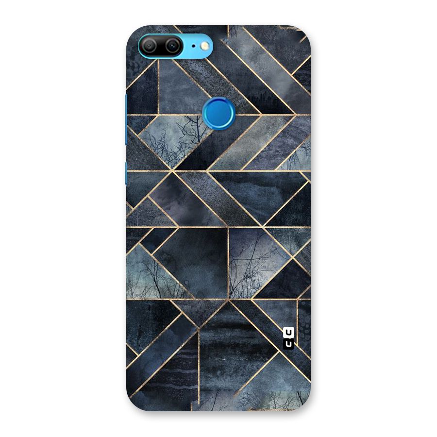Forest Abstract Lines Back Case for Honor 9 Lite
