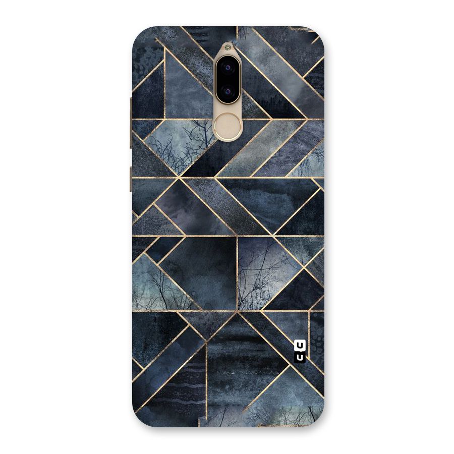 Forest Abstract Lines Back Case for Honor 9i