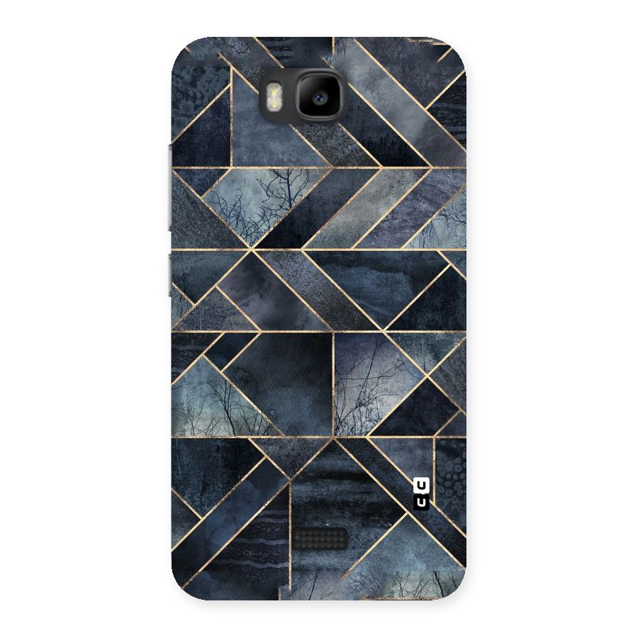 Forest Abstract Lines Back Case for Honor Bee
