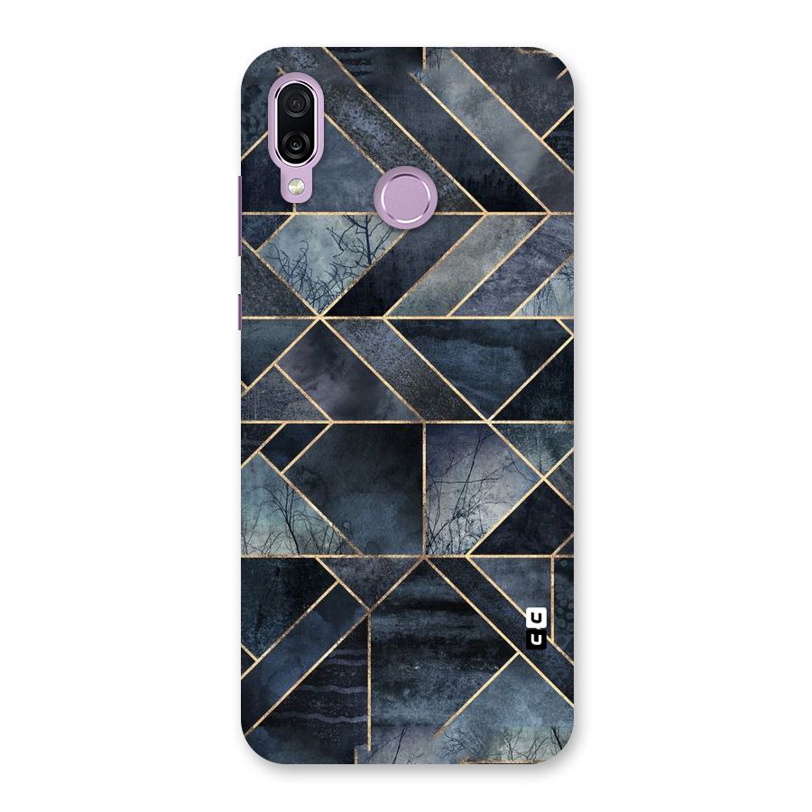 Forest Abstract Lines Back Case for Honor Play