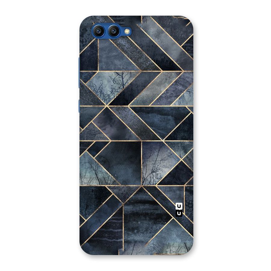 Forest Abstract Lines Back Case for Honor View 10