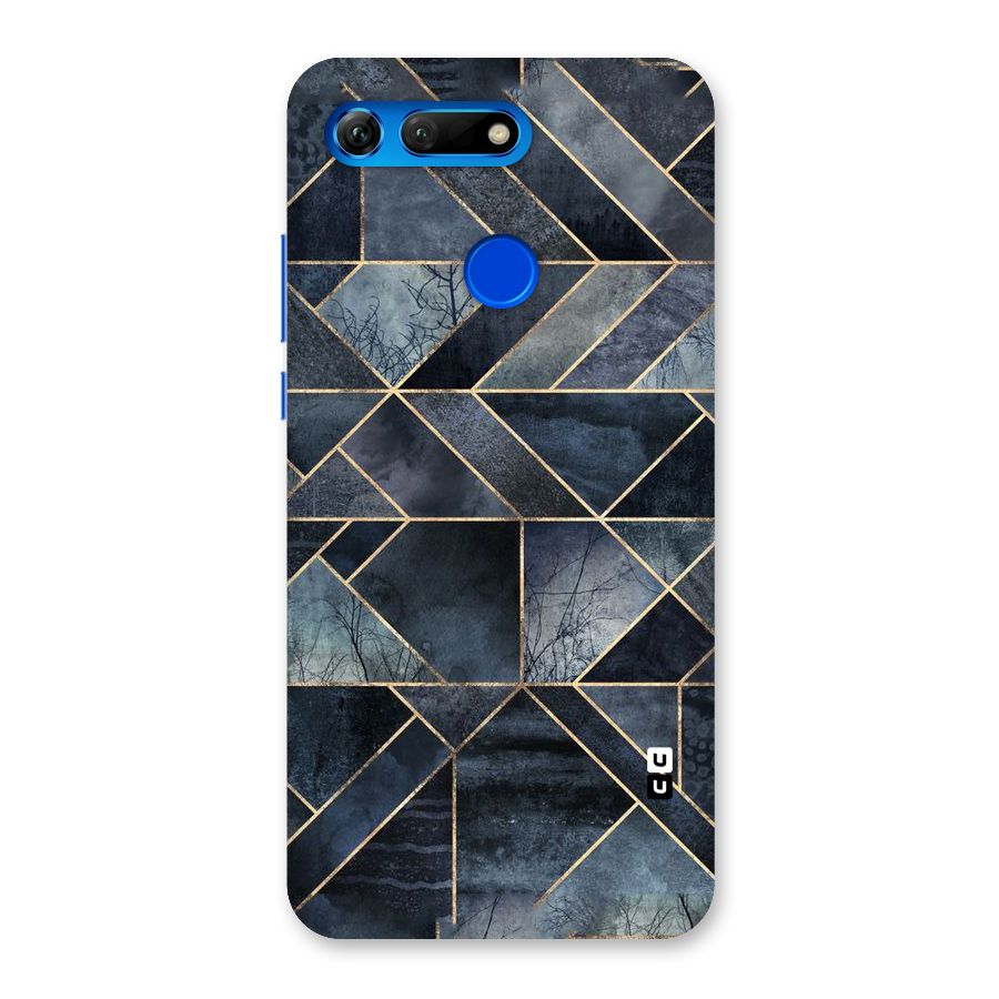 Forest Abstract Lines Back Case for Honor View 20