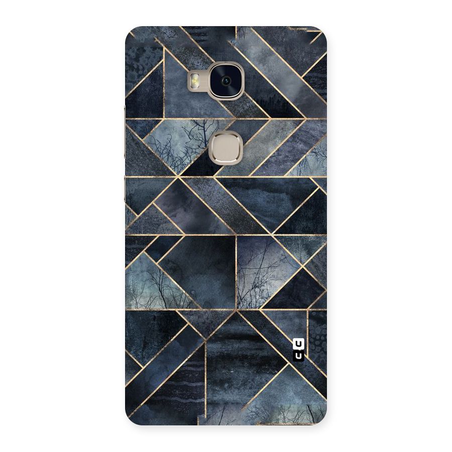 Forest Abstract Lines Back Case for Huawei Honor 5X