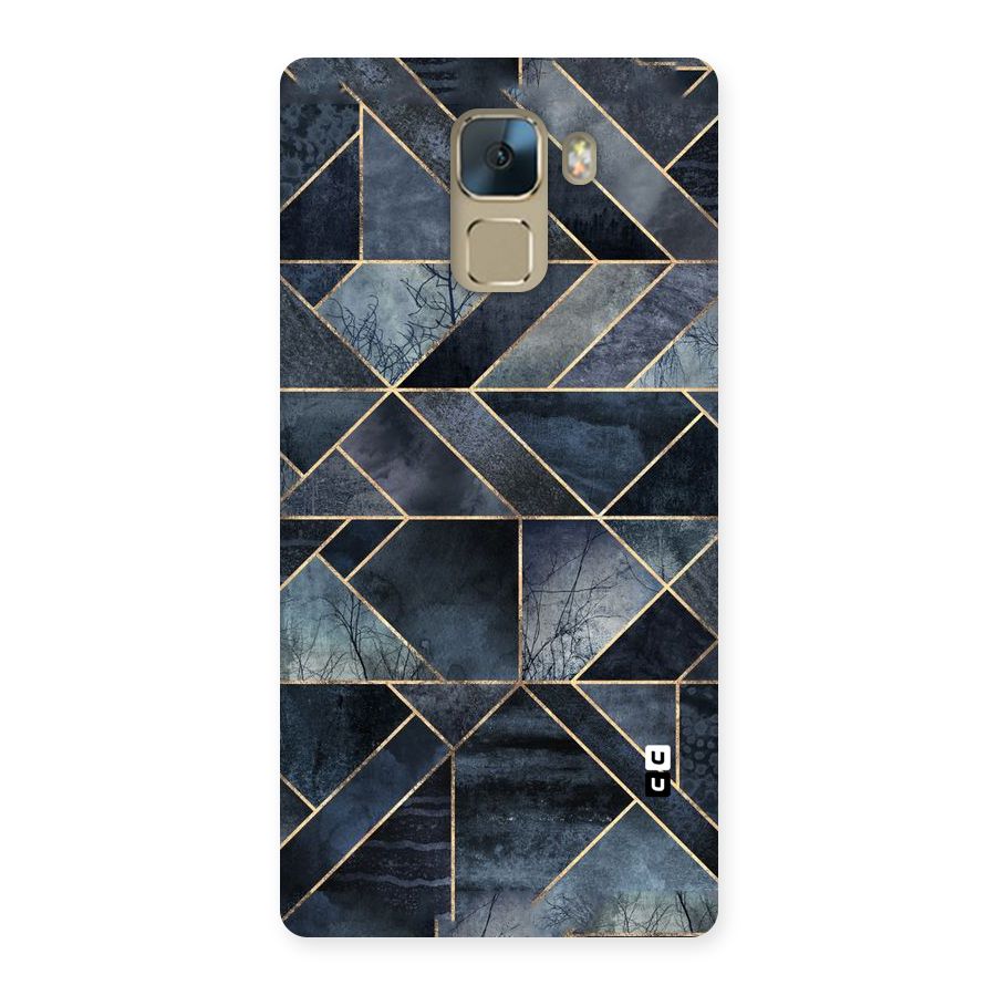 Forest Abstract Lines Back Case for Huawei Honor 7