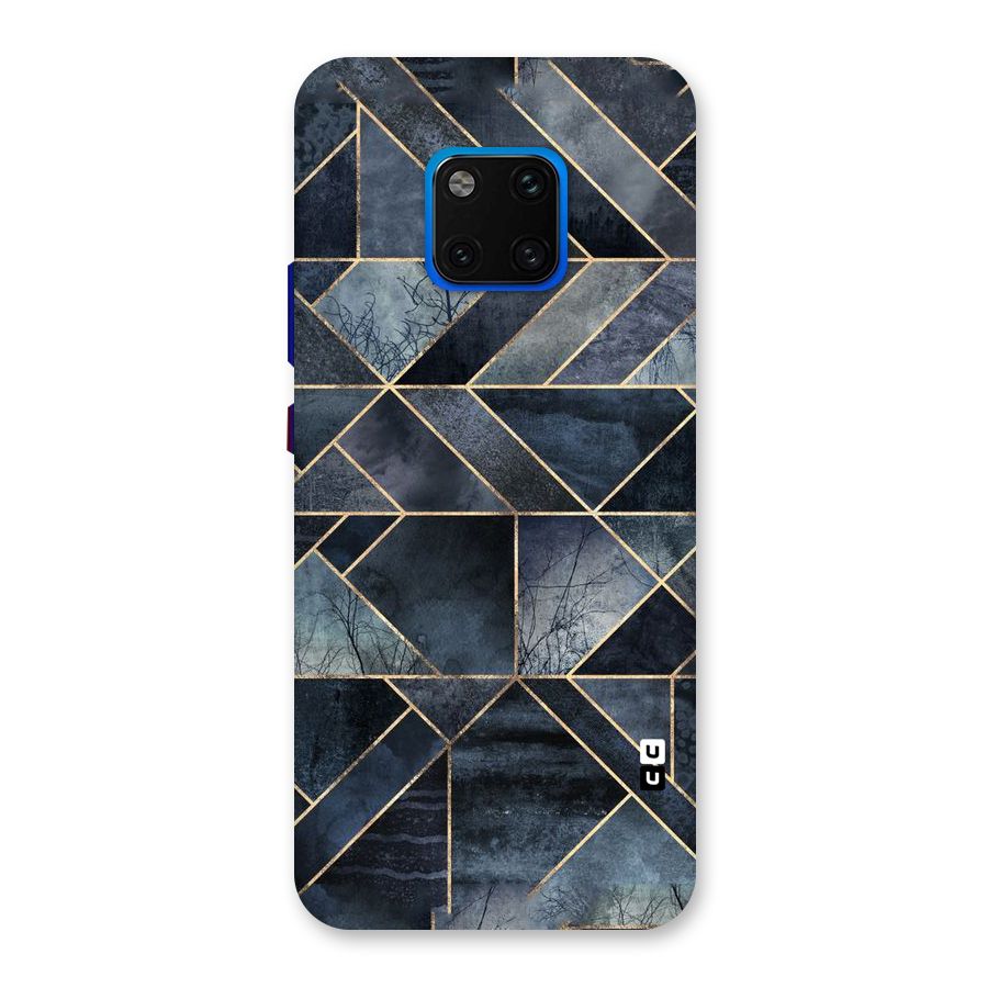 Forest Abstract Lines Back Case for Huawei Mate 20 Pro