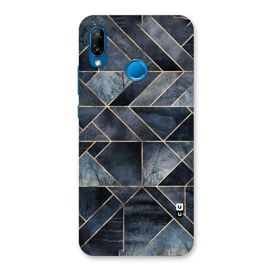 Forest Abstract Lines Back Case for Huawei P20 Lite