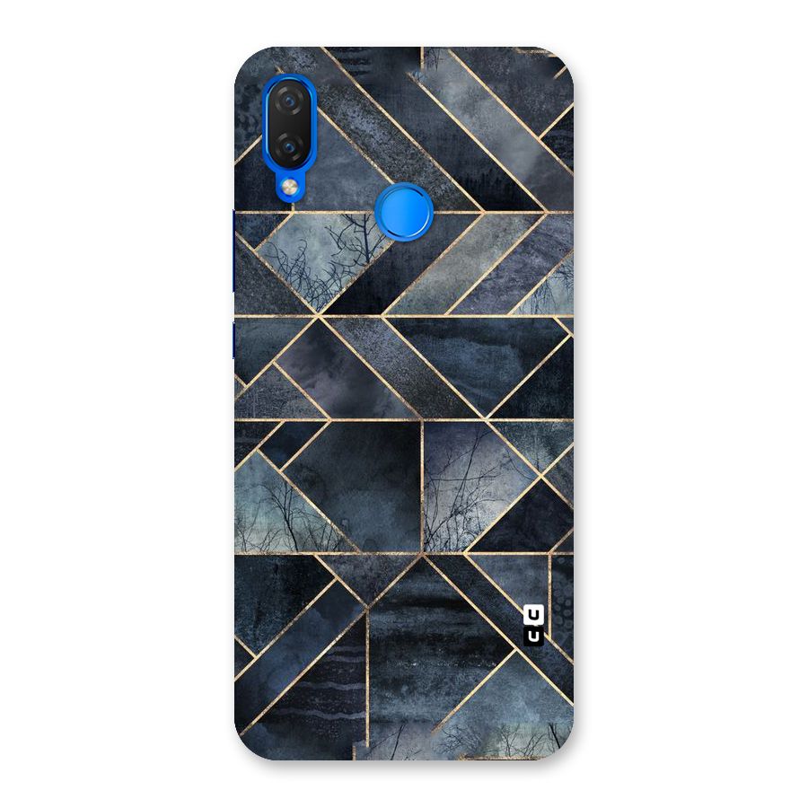 Forest Abstract Lines Back Case for Huawei P Smart+