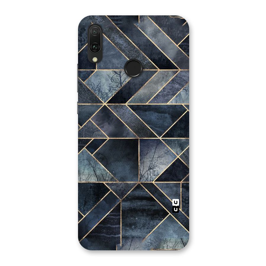 Forest Abstract Lines Back Case for Huawei Y9 (2019)