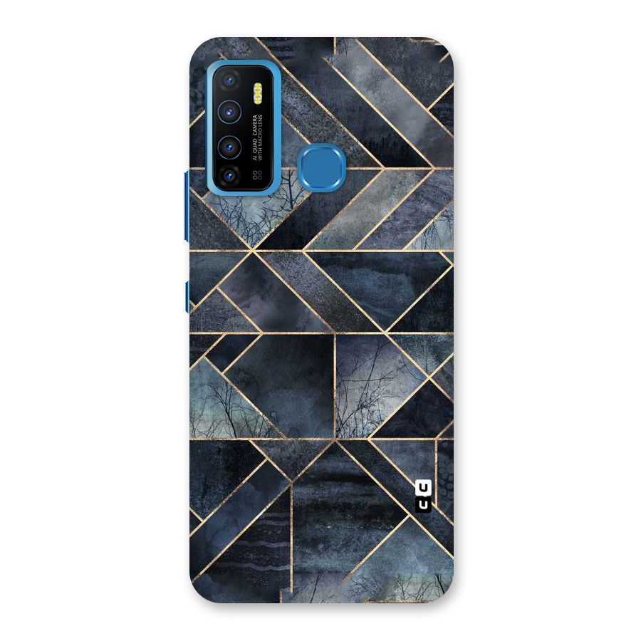 Forest Abstract Lines Back Case for Infinix Hot 9