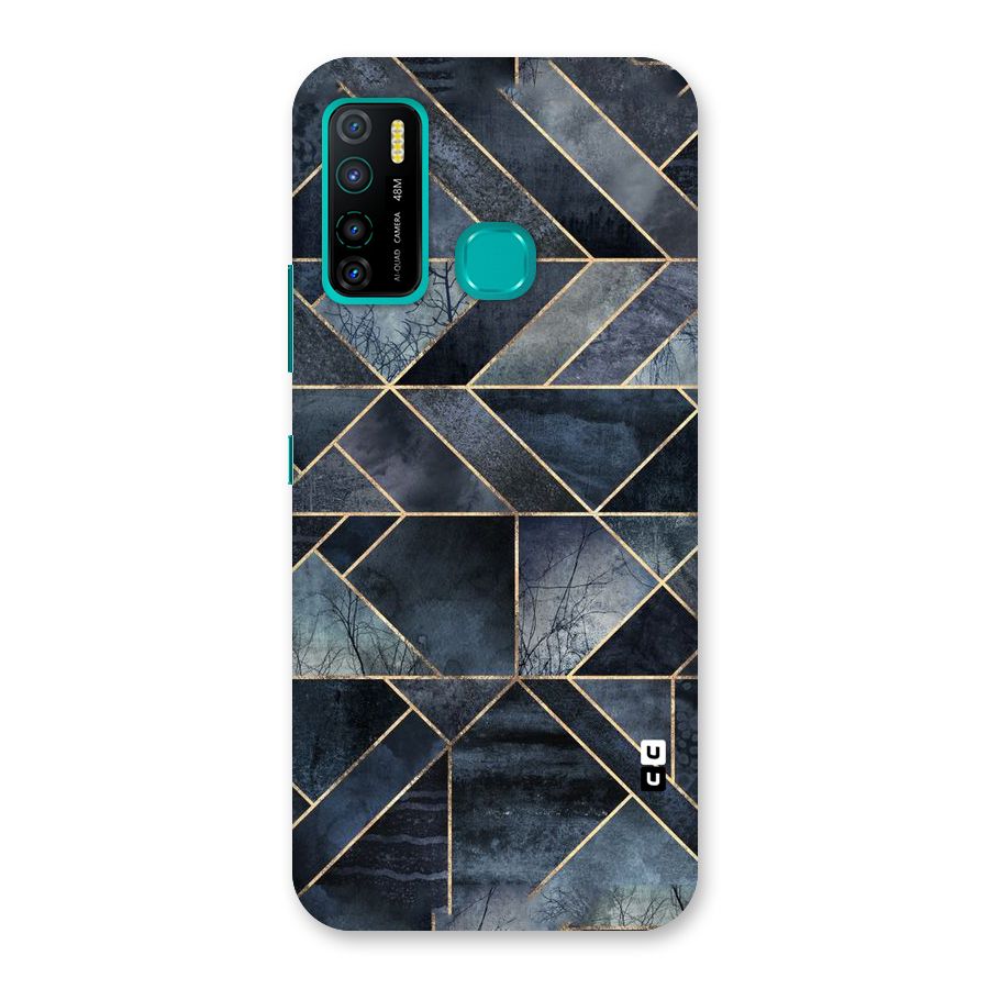 Forest Abstract Lines Back Case for Infinix Hot 9 Pro