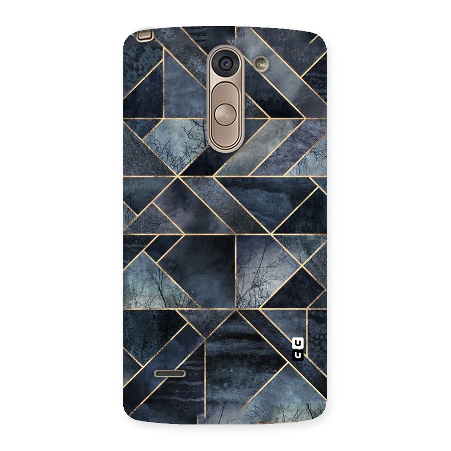 Forest Abstract Lines Back Case for LG G3 Stylus