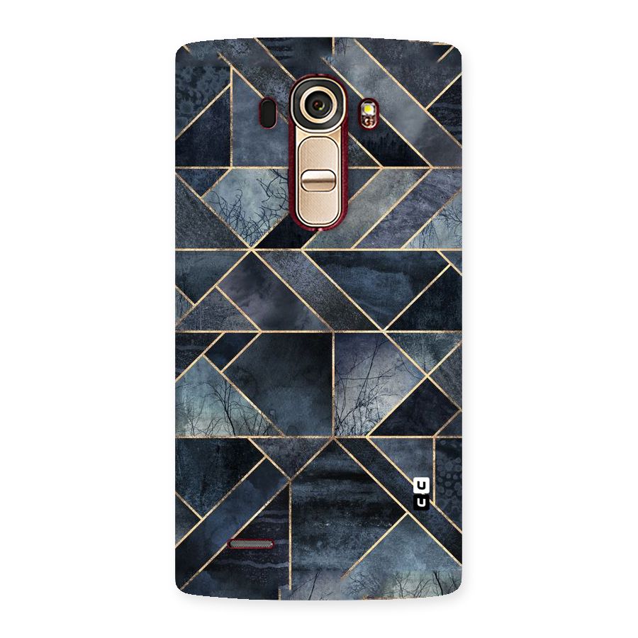 Forest Abstract Lines Back Case for LG G4