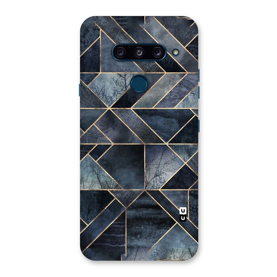 Forest Abstract Lines Back Case for LG  V40 ThinQ
