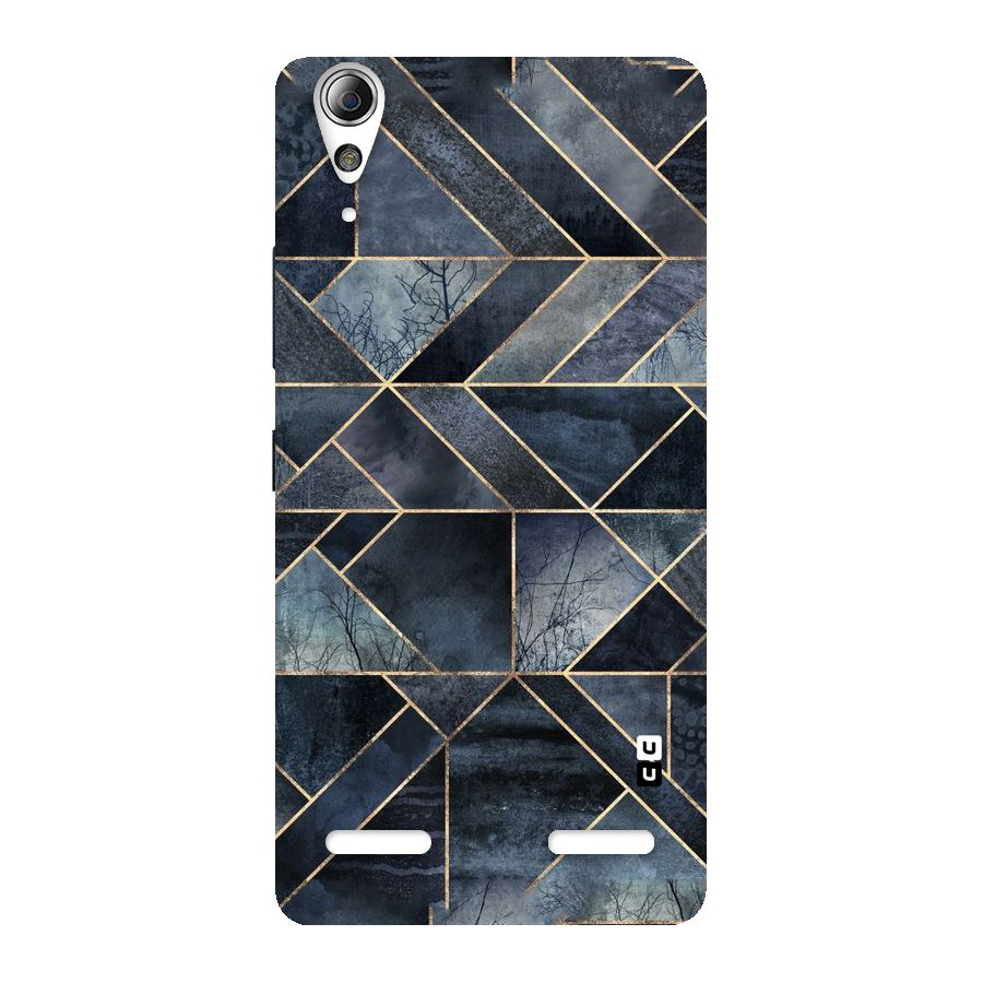 Forest Abstract Lines Back Case for Lenovo A6000