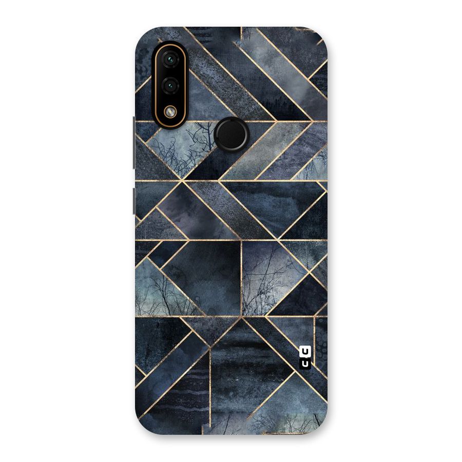 Forest Abstract Lines Back Case for Lenovo A6 Note