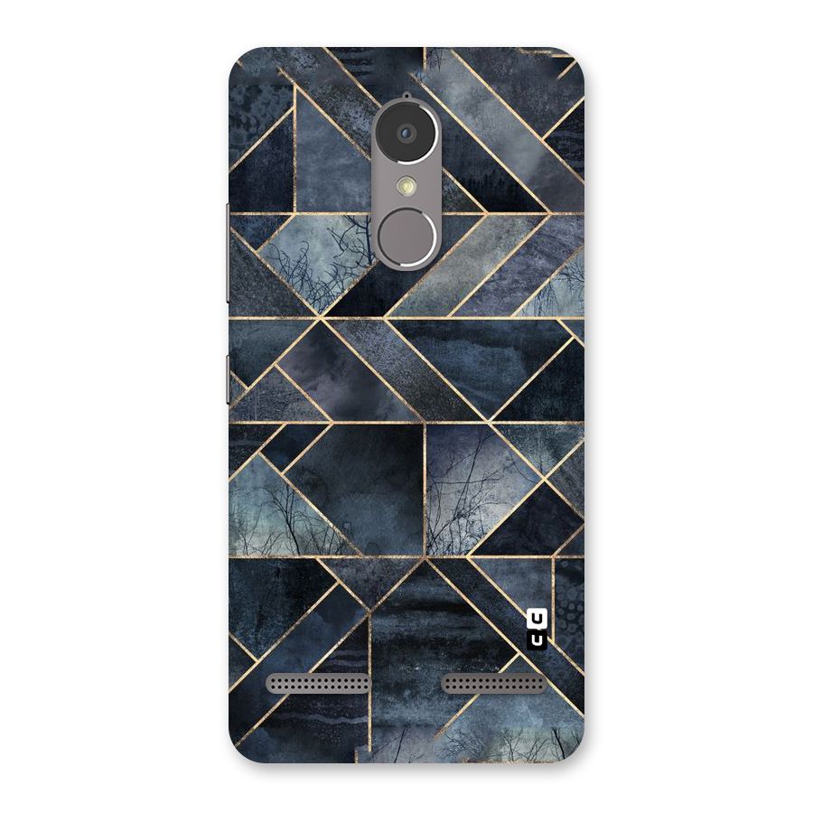 Forest Abstract Lines Back Case for Lenovo K6