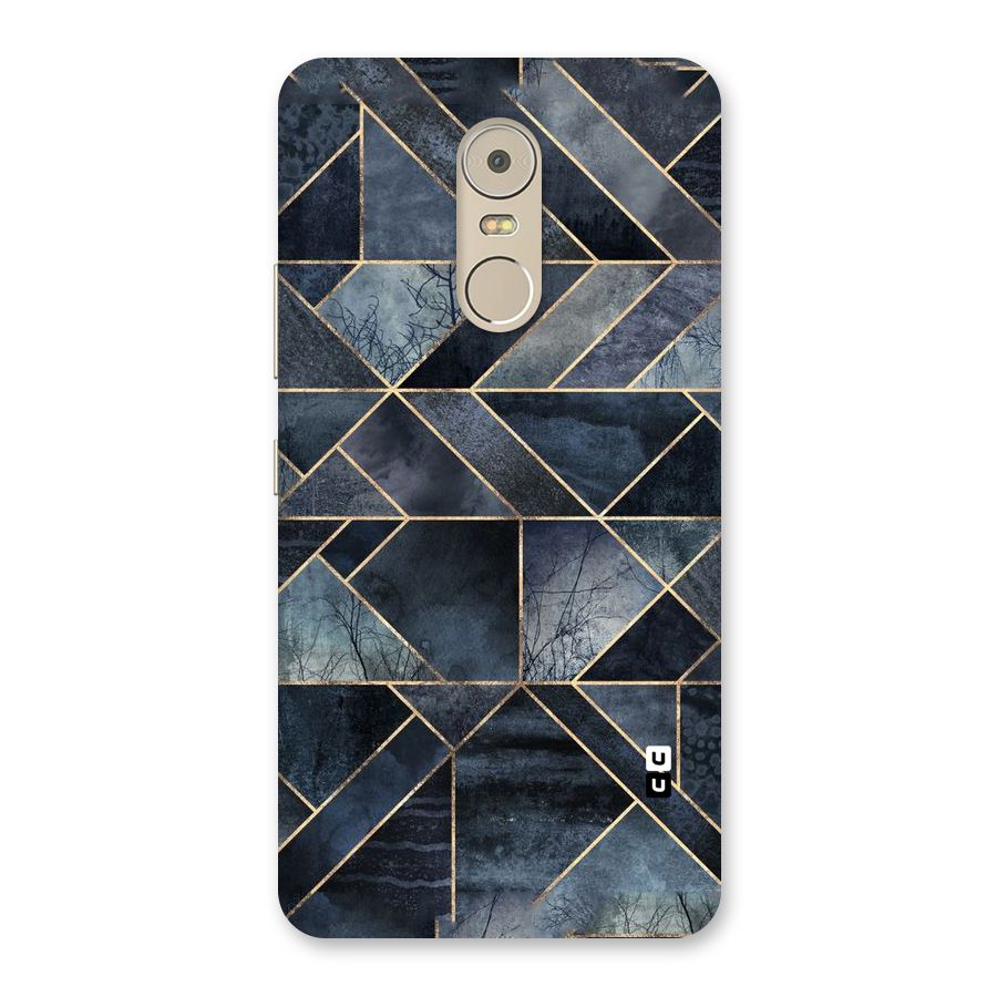 Forest Abstract Lines Back Case for Lenovo K6 Note