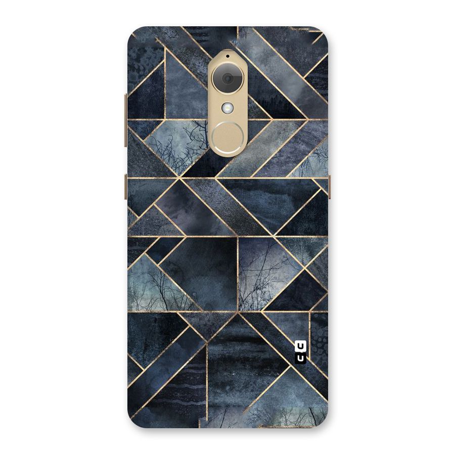 Forest Abstract Lines Back Case for Lenovo K8