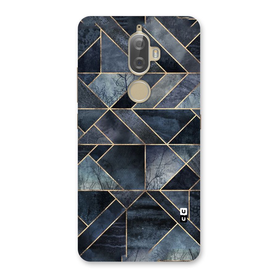 Forest Abstract Lines Back Case for Lenovo K8 Plus