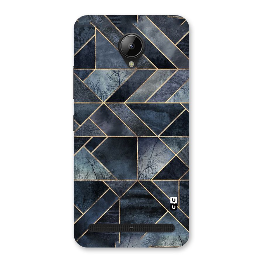 Forest Abstract Lines Back Case for Lenovo C2