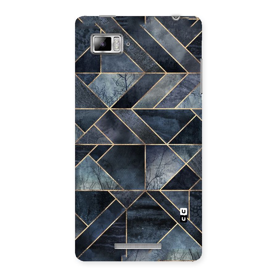 Forest Abstract Lines Back Case for Lenovo Vibe Z K910