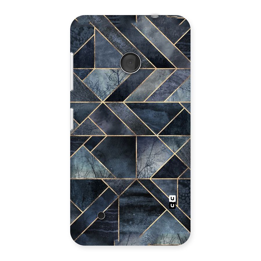 Forest Abstract Lines Back Case for Lumia 530
