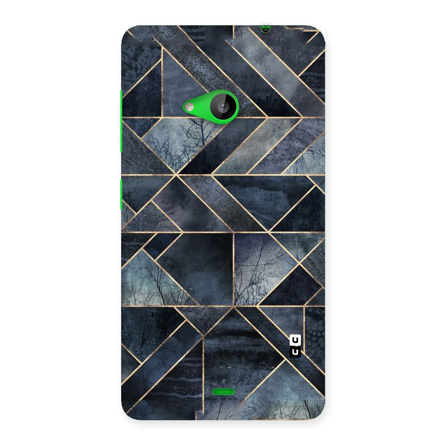 Forest Abstract Lines Back Case for Lumia 535