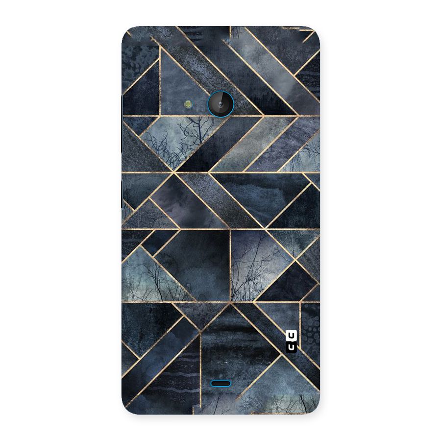 Forest Abstract Lines Back Case for Lumia 540