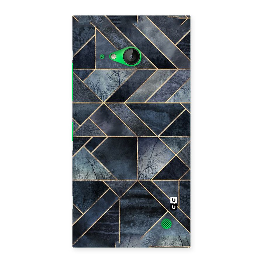 Forest Abstract Lines Back Case for Lumia 730