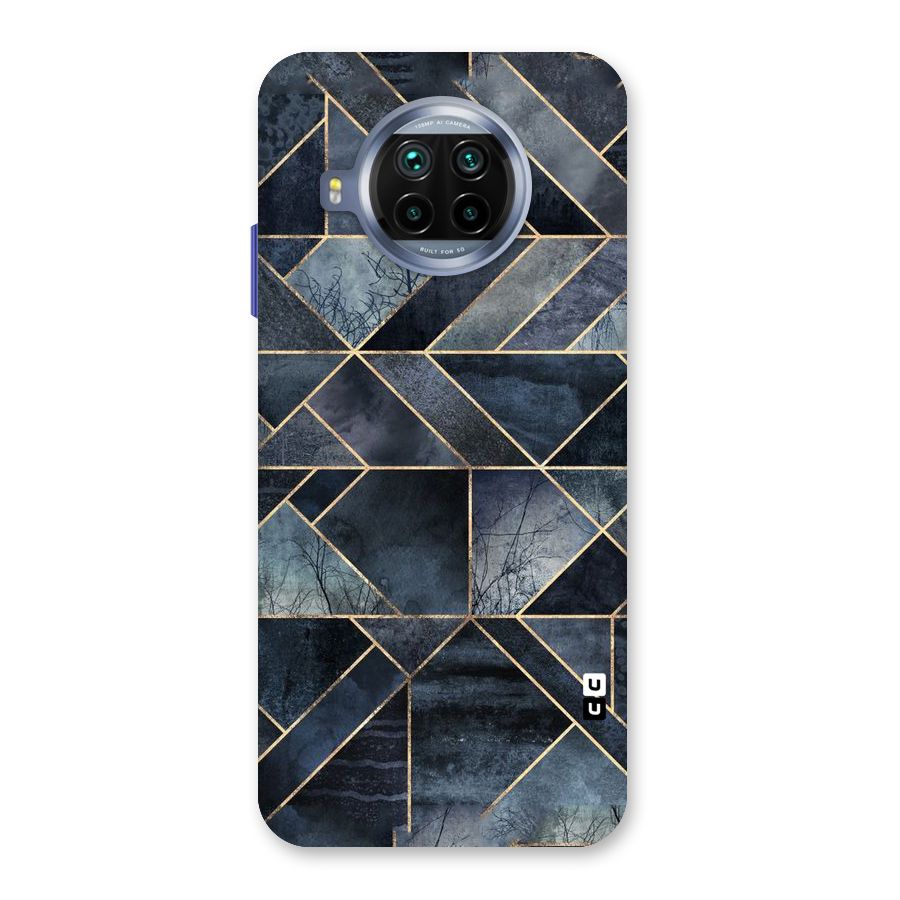 Forest Abstract Lines Back Case for Mi 10i
