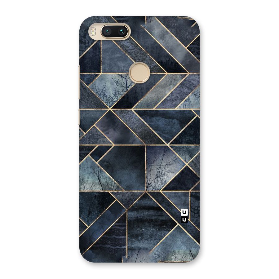 Forest Abstract Lines Back Case for Mi A1