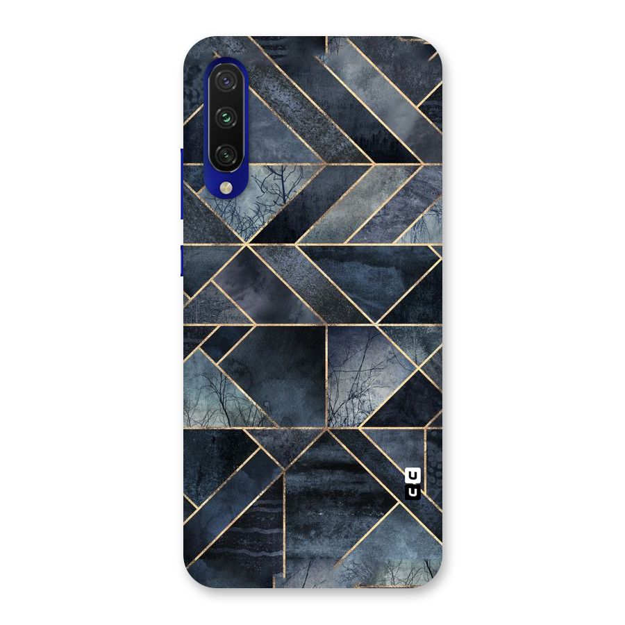 Forest Abstract Lines Back Case for Mi A3