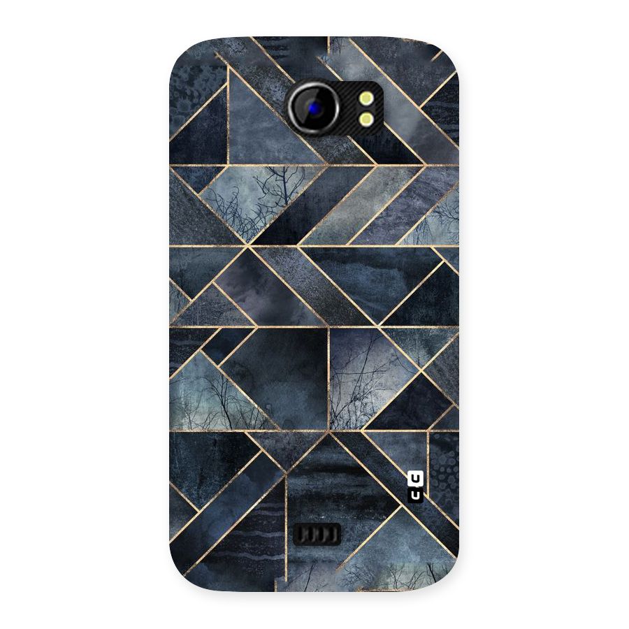 Forest Abstract Lines Back Case for Micromax Canvas 2 A110