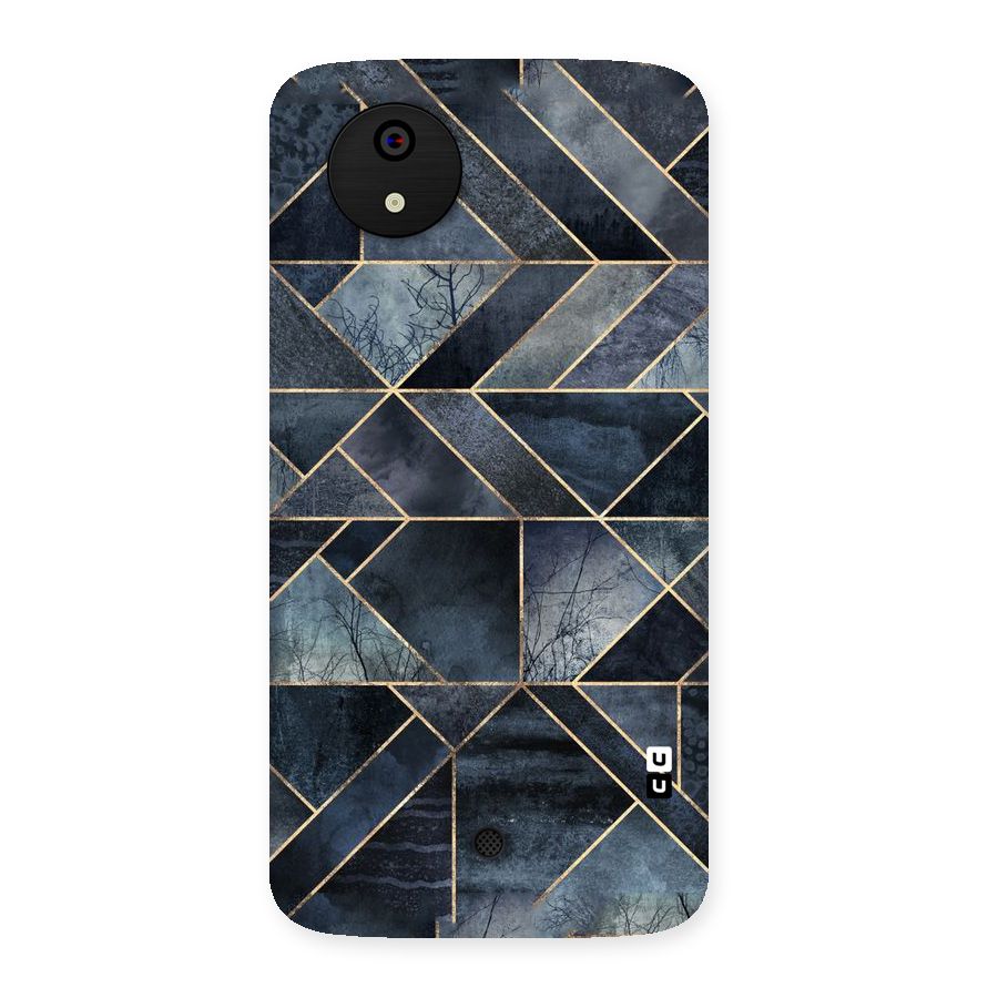 Forest Abstract Lines Back Case for Micromax Canvas A1