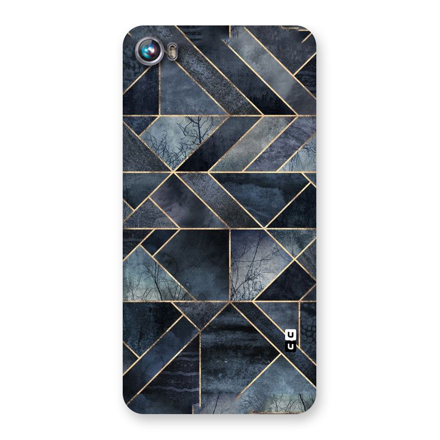 Forest Abstract Lines Back Case for Micromax Canvas Fire 4 A107