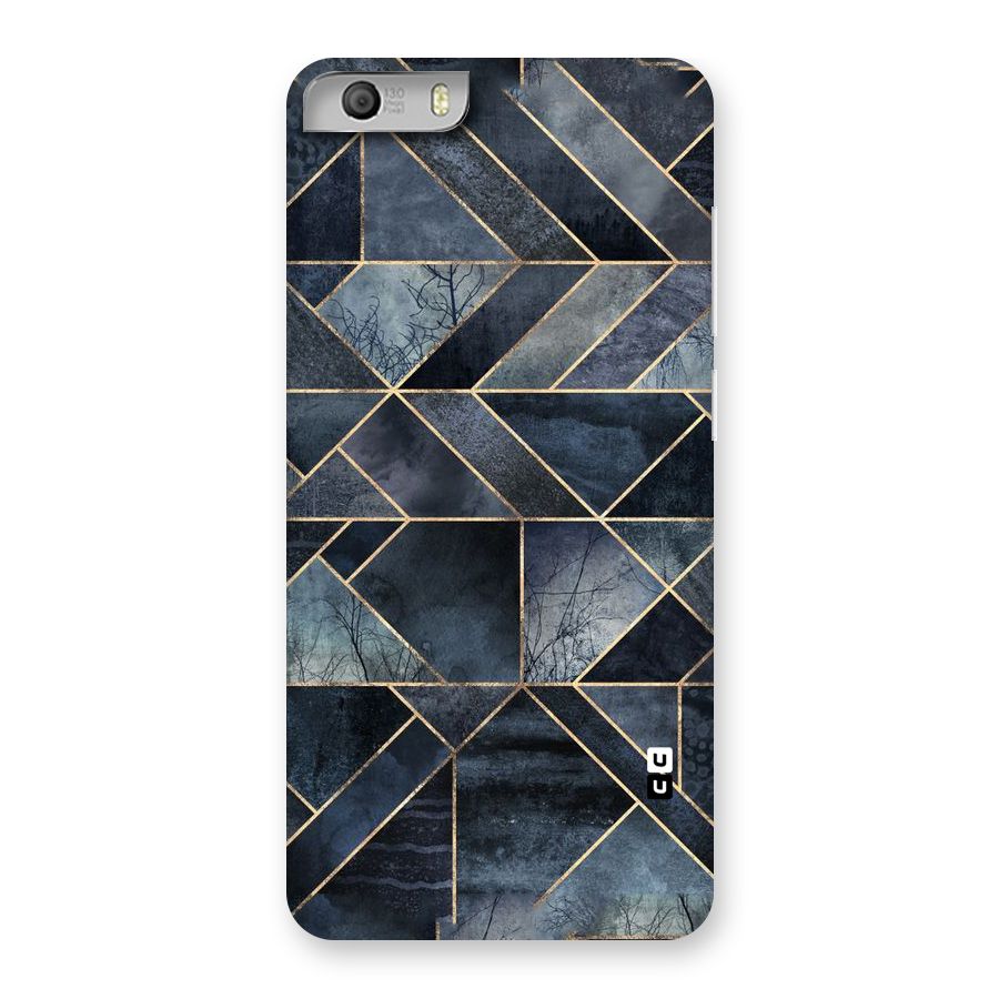 Forest Abstract Lines Back Case for Micromax Canvas Knight 2