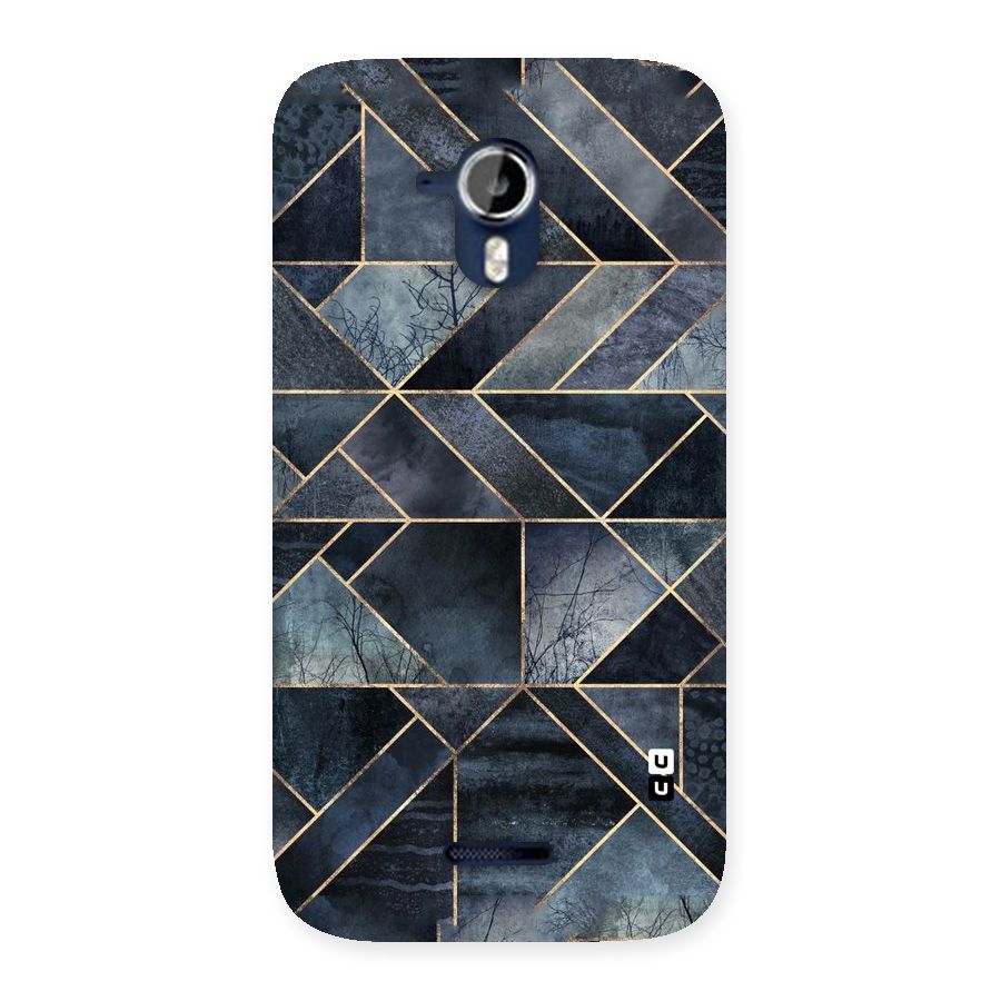 Forest Abstract Lines Back Case for Micromax Canvas Magnus A117